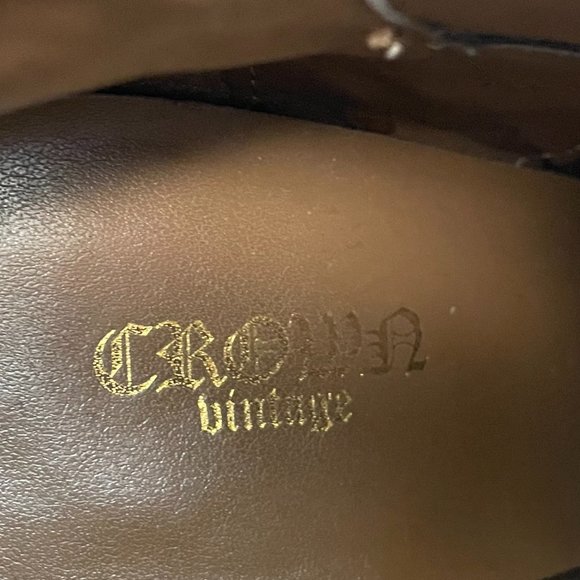 CROWN VINTAGE BOOTIES - Picture 5 of 5